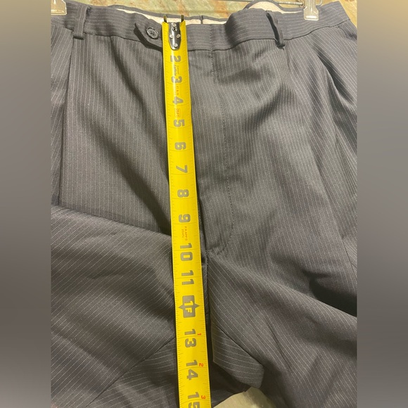 LORO PIANA for Daniel Cremieux navy suit -  42 Long - Picture 6 of 13